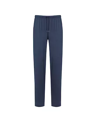 MEY | Pyjamahose JEFFERSON yacht blue | grau